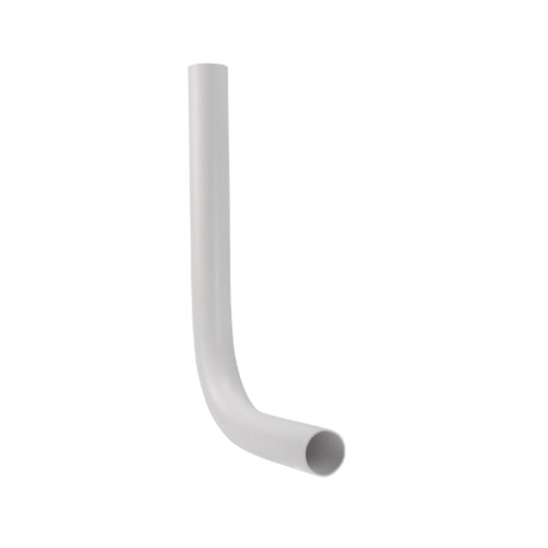 Cistern Flushpipe, 18" x 18" x 1.1/2", White