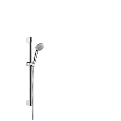 Hansgrohe Crometta 85 1jet Unica Shower Set With Rail, 650mm