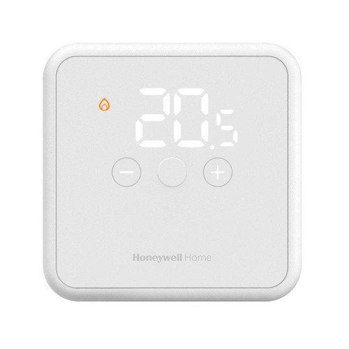 H/Home Dt4 White Wired Room Thermostat With On/Off