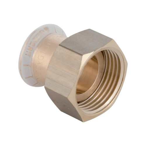 28mm x 1" Adaptor Union Nut Mapress