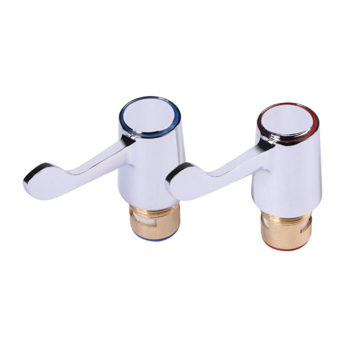 3 Inch Level Metal Head Kit For 3/4 Taps With Cartridge Pair
