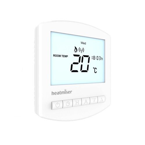 Heatmiser Slimline-Rf Wireless Programmable Thermostat
