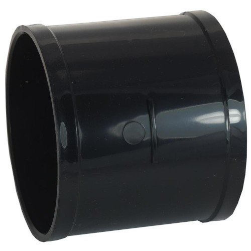 Navigator Sw 110mm Soil Pipe Coupling, Black