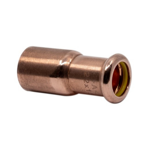 Copper, Press Fitting Reducer, 22mm x 15mm