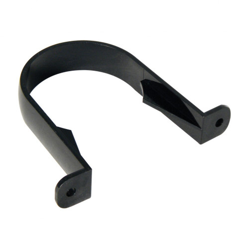 Floplast 68mm Black Pipe Clip