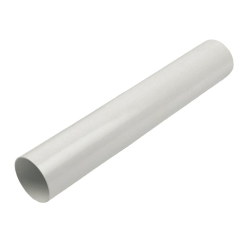 Floplast Overflow Pipe, 21.5mm, White Pvcu