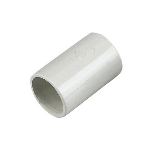 Floplast, Overflow Coupling, 21.5mm, White