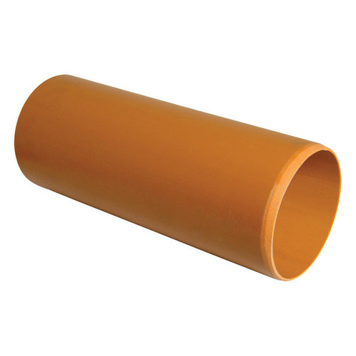 Floplast 110mm U/G Drain Pipe-Pe 6m