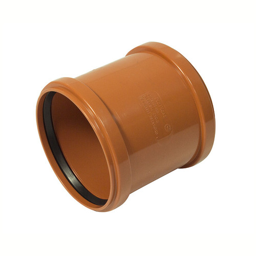 Floplast D105 110mm Underground Coupling