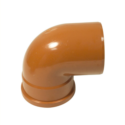 Floplast D161 Underground Bend, 110mm, 87.5 Degree