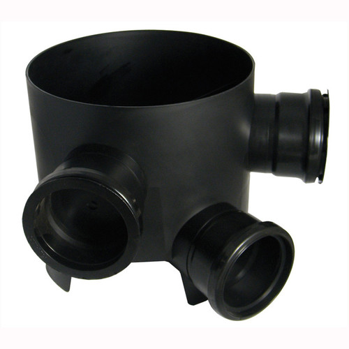 Floplast Fixed Inlet Mac Base, 215mm, 45*, 300mm