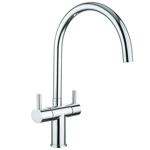 Trisen Phiero Chrome Two Handle Sink Mixer