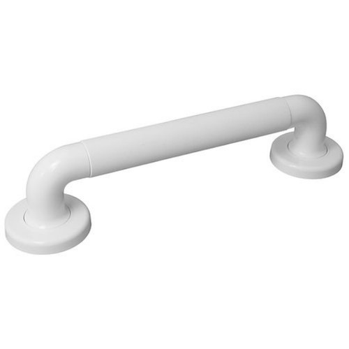 450 White Fluted Grab Rail