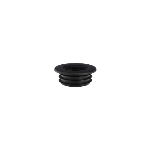 Pipesnug 32mm Waste Pipe Fitting, Black