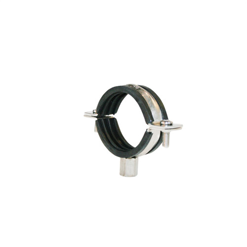 35mm/1" Rubber Lined M8/10 Pipe Clips
