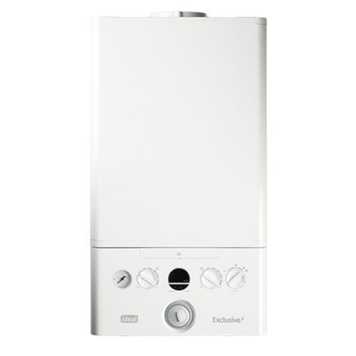 Ideal Exclusive2 35kw Combi Boiler and Clock