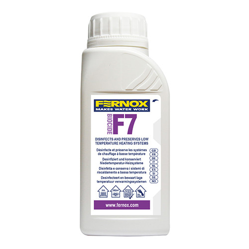 Fernox Biocide F7 (Liquid), 200ml