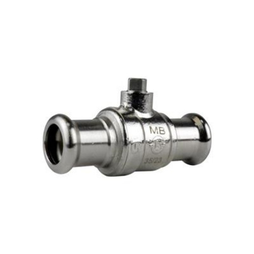 Pressfit Water M Profile 15mm Isolation Valve