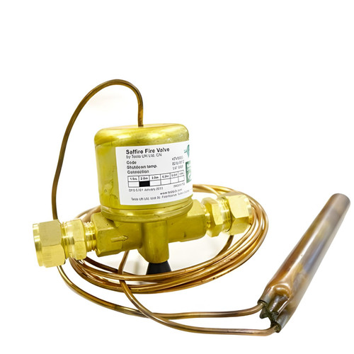 Gfv 65deg 3m Fire Valve With Fittings