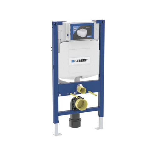 Geberit Duofix Wc Frame, 98cm, With Sigma 12cm Cistern
