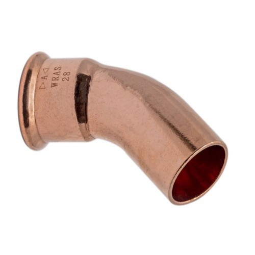 Copper Press 22mm Obtuse Street Elbow
