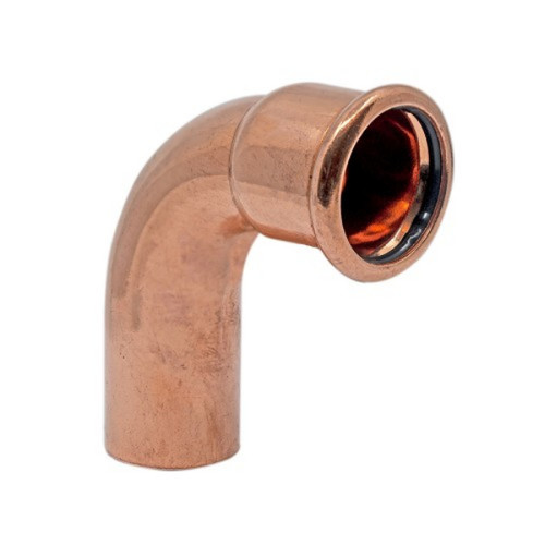 Copper Press Street Elbow, 28mm