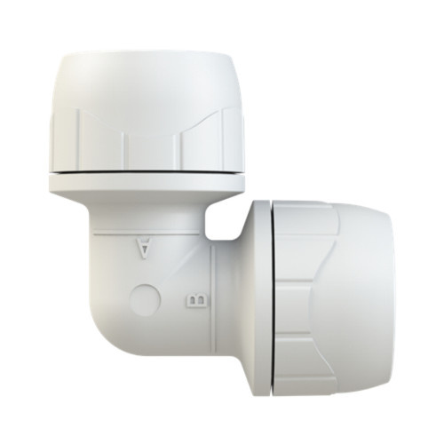 Polyplumb Enhanced Elbow, 10mm