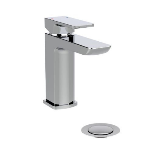 Fresssh Ama Mono Basin Tap With Clicker Waste, Chrome