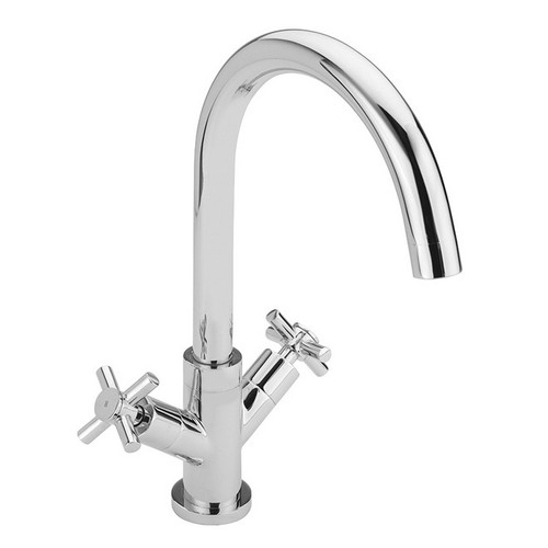 Sincro Mono Sink Mixer Chrome Plated