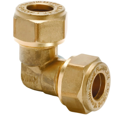 10mm Compression Straight Coupling Dzr