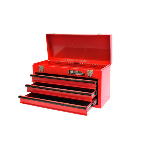 Hilka 3 Drawer Portable Tool Chest
