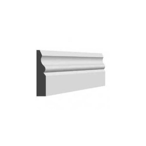 Sam93 14.5mm x 69mm Mdf Architrave Ogee Primed 4.2m
