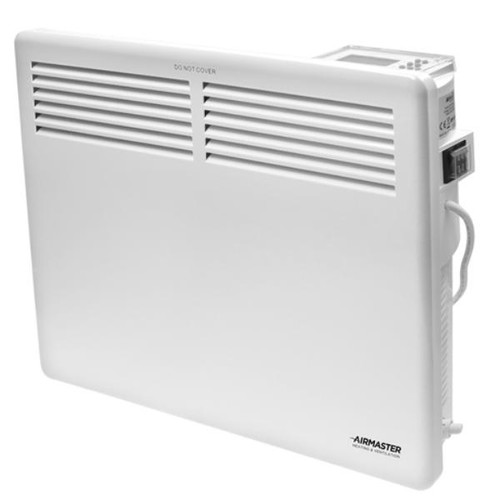 Ced Ph1tim/lcdn 1kw Panel Heater With Lcd/timer, White