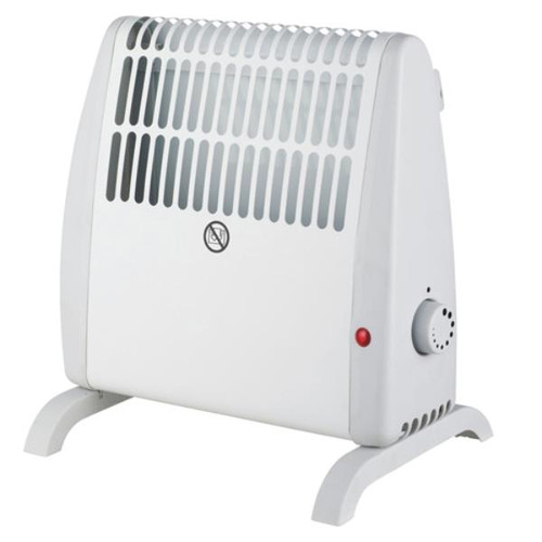Ced Fw400 520w Frost Protection Convector Heater, White