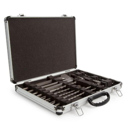 Makita Sds+ Drill Bit & Chisel Set & Case, 17 Piece