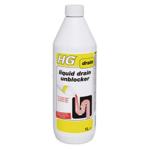 Hg Liquid Drain Unblocker, 1l