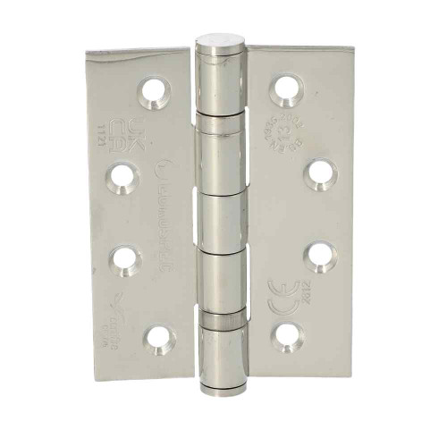 Stainless Steel, 2bb Hinges, 4" x 3"