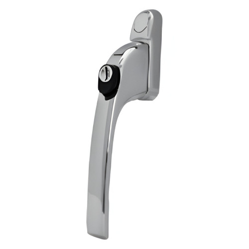 Chameleon Adaptable Inline Window Espag Handle, Polished Chrome