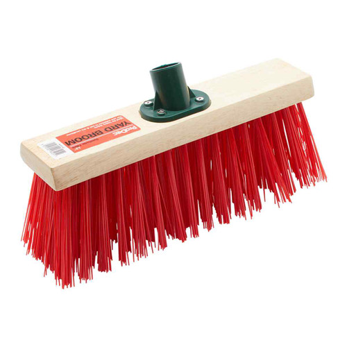 Prodec Synthetic Yard Broom Head, 13"