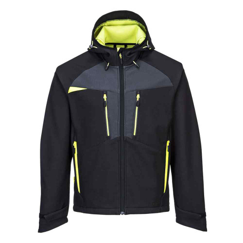 Dx4 Softshell Jacket, Black, L