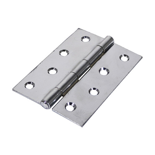 Butt Hinge Fixed Pin, 75mm x 50mm, 2 Pieces
