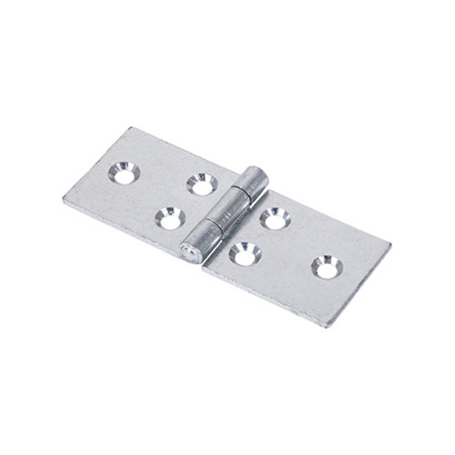 Timco Backflap Hinge, Zinc, 32mm x 76mm, Pack Of 2