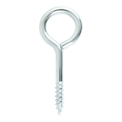 Screw Eyes Bzp 40mm (Pk 10)