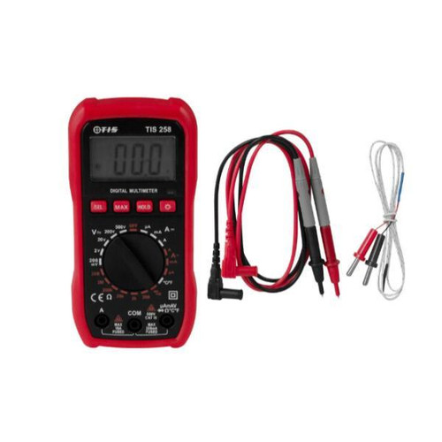 Tis Digital Multimeter With Temperature
