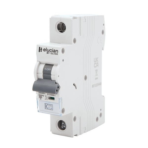 Elucian 6a B Curve 6ka Mcb Single Pole