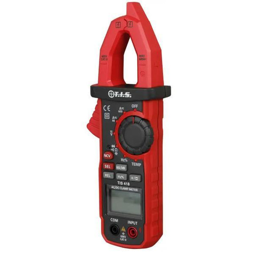 Tis 600a Ac/Dc Auto-Ranging Clamp Meter