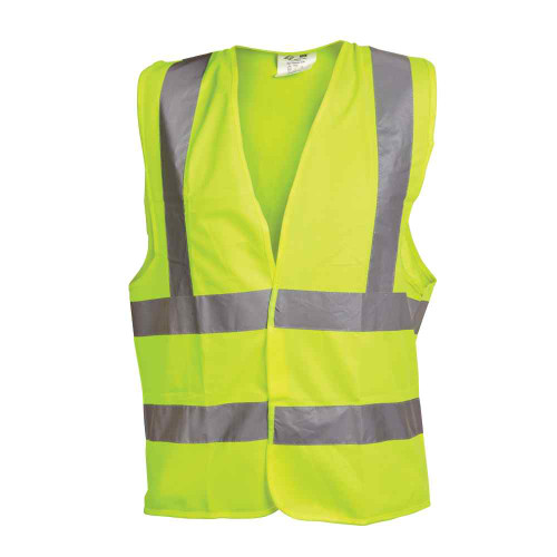 Ox Hi Visibility Vest, Yellow, Xxl