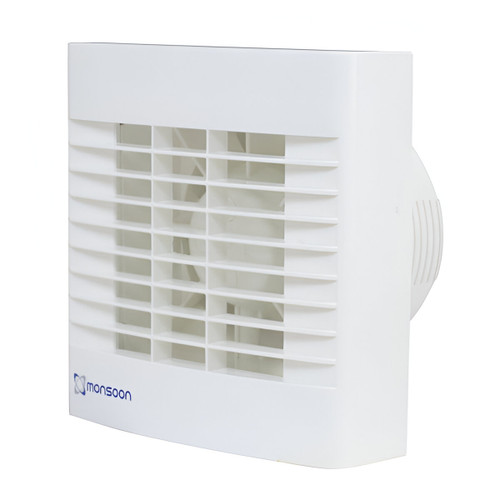 Nva Ma100pca 100mm Auto Pull Cord Extractor Fan