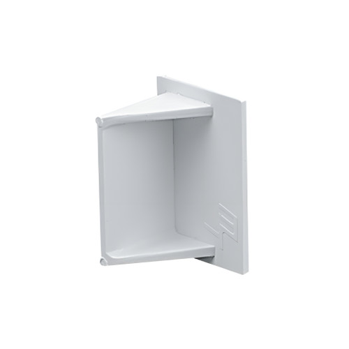 M/Tufflex Tec3wh End Cap, 38mm x 16mm, For Mmt3 Trunking