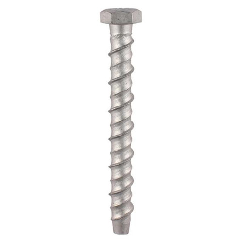Multi-Fix Bolt Hex Head, 12 x 100mm, Pack of 2